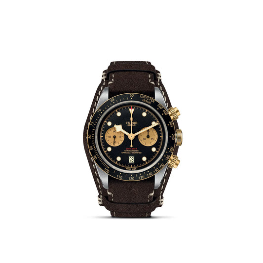 Black Bay Chrono S&G - Weston Jewelers