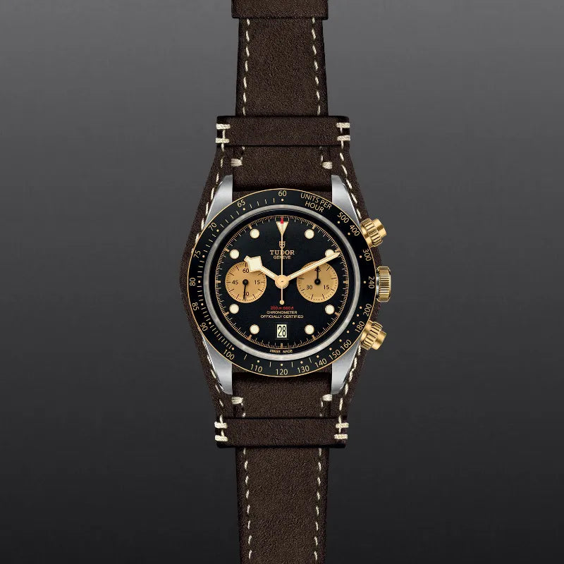 Black Bay Chrono S&G - Weston Jewelers