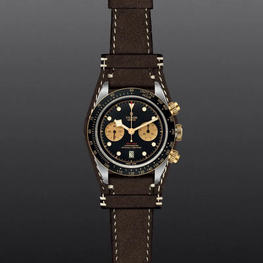 Black Bay Chrono S&G - Weston Jewelers