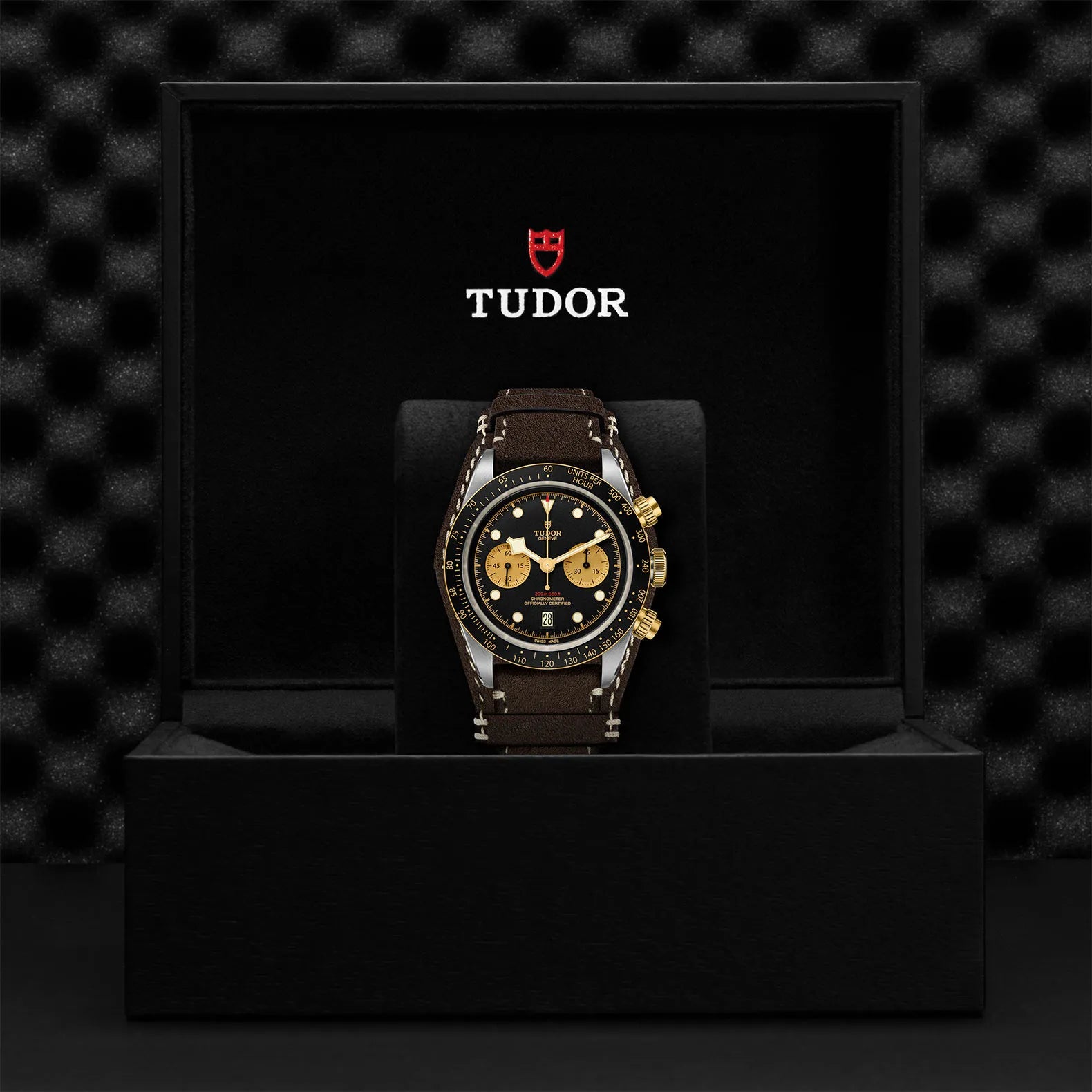 Black Bay Chrono S&G - Weston Jewelers