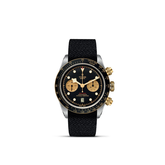Black Bay Chrono S&G - Weston Jewelers