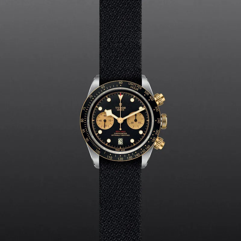 Black Bay Chrono S&G - Weston Jewelers