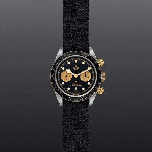 Black Bay Chrono S&G - Weston Jewelers
