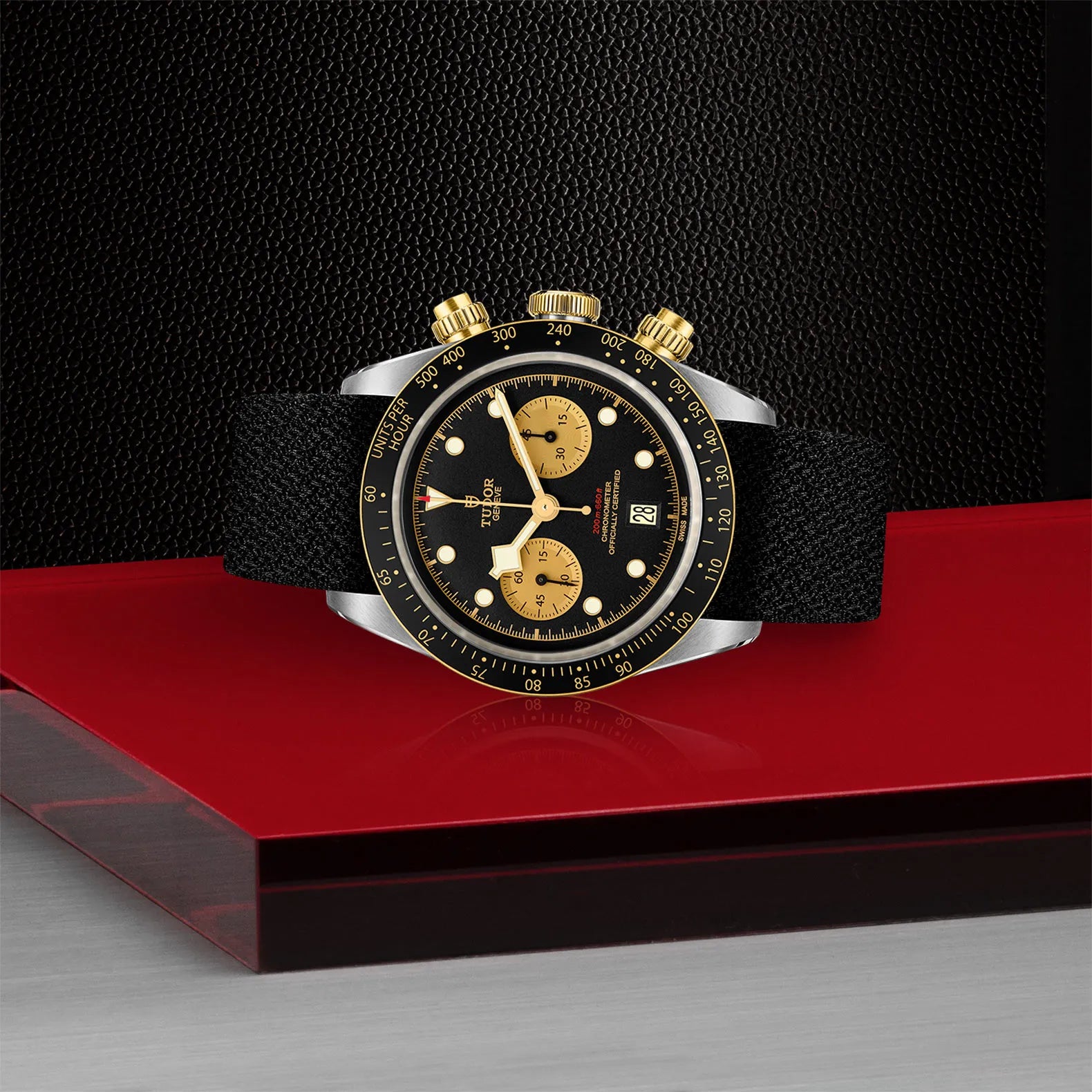 Black Bay Chrono S&G - Weston Jewelers