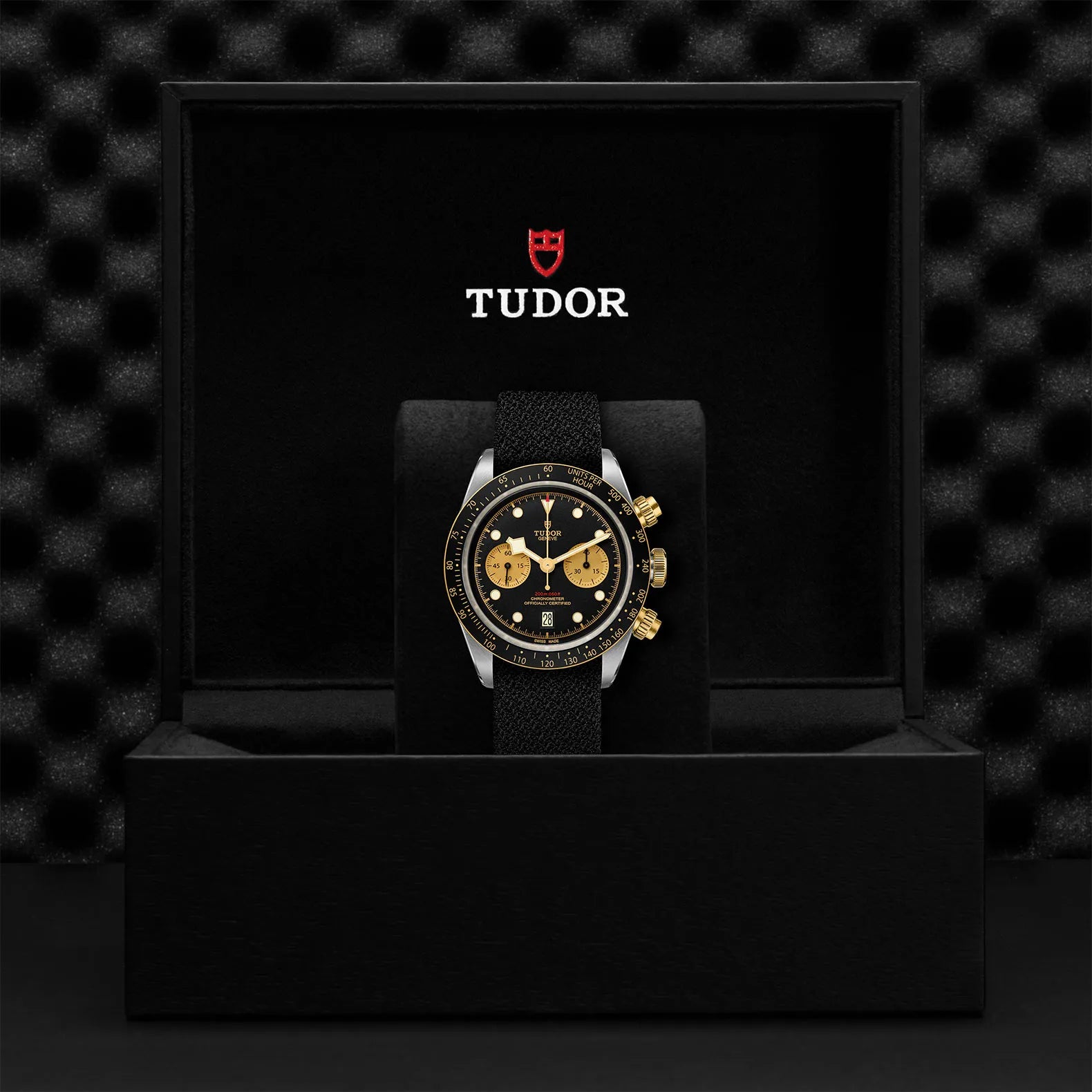 Black Bay Chrono S&G - Weston Jewelers