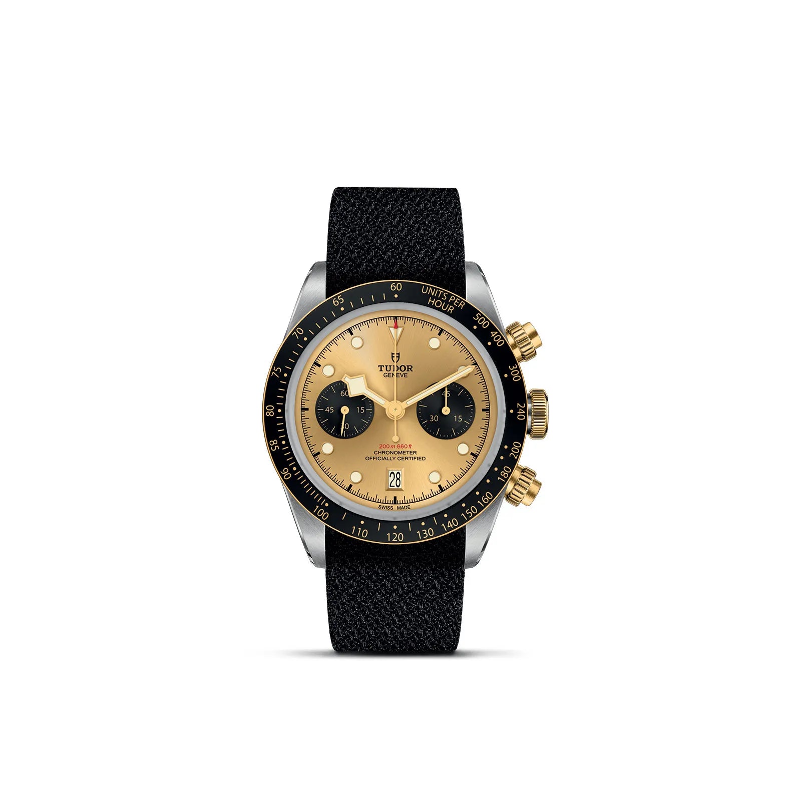 Black Bay Chrono S&G - Weston Jewelers