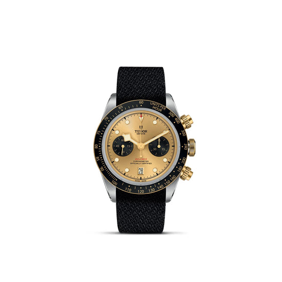 Black Bay Chrono S&G - Weston Jewelers