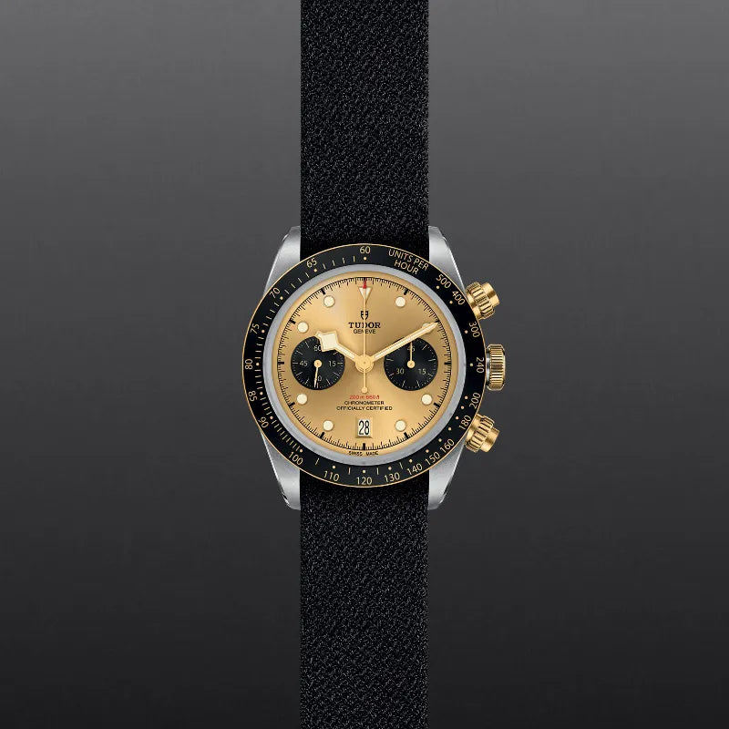 Black Bay Chrono S&G - Weston Jewelers
