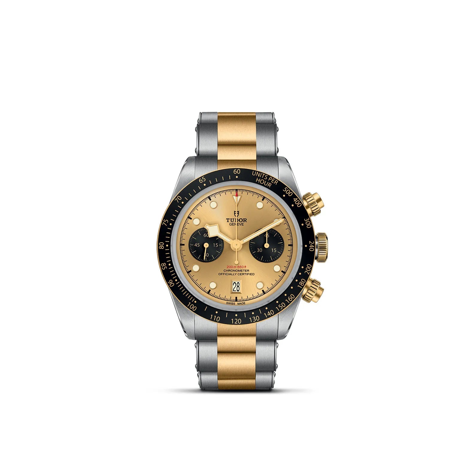 Black Bay Chrono S&G - Weston Jewelers