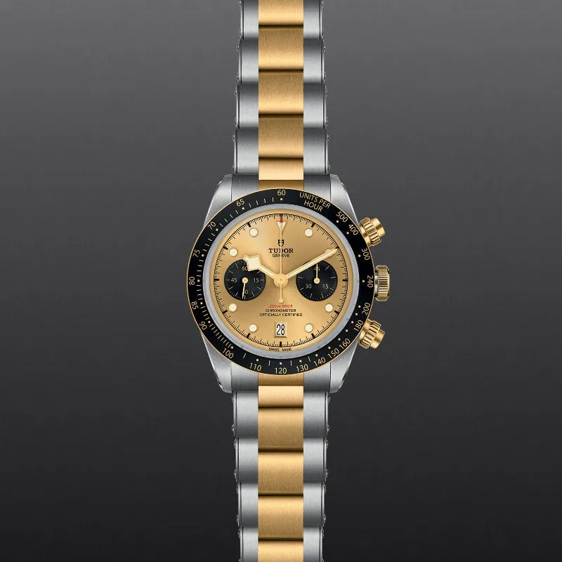 Black Bay Chrono S&G - Weston Jewelers