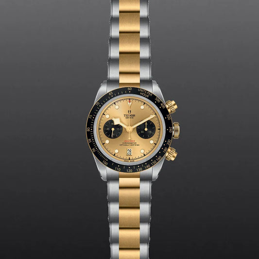 Black Bay Chrono S&G - Weston Jewelers