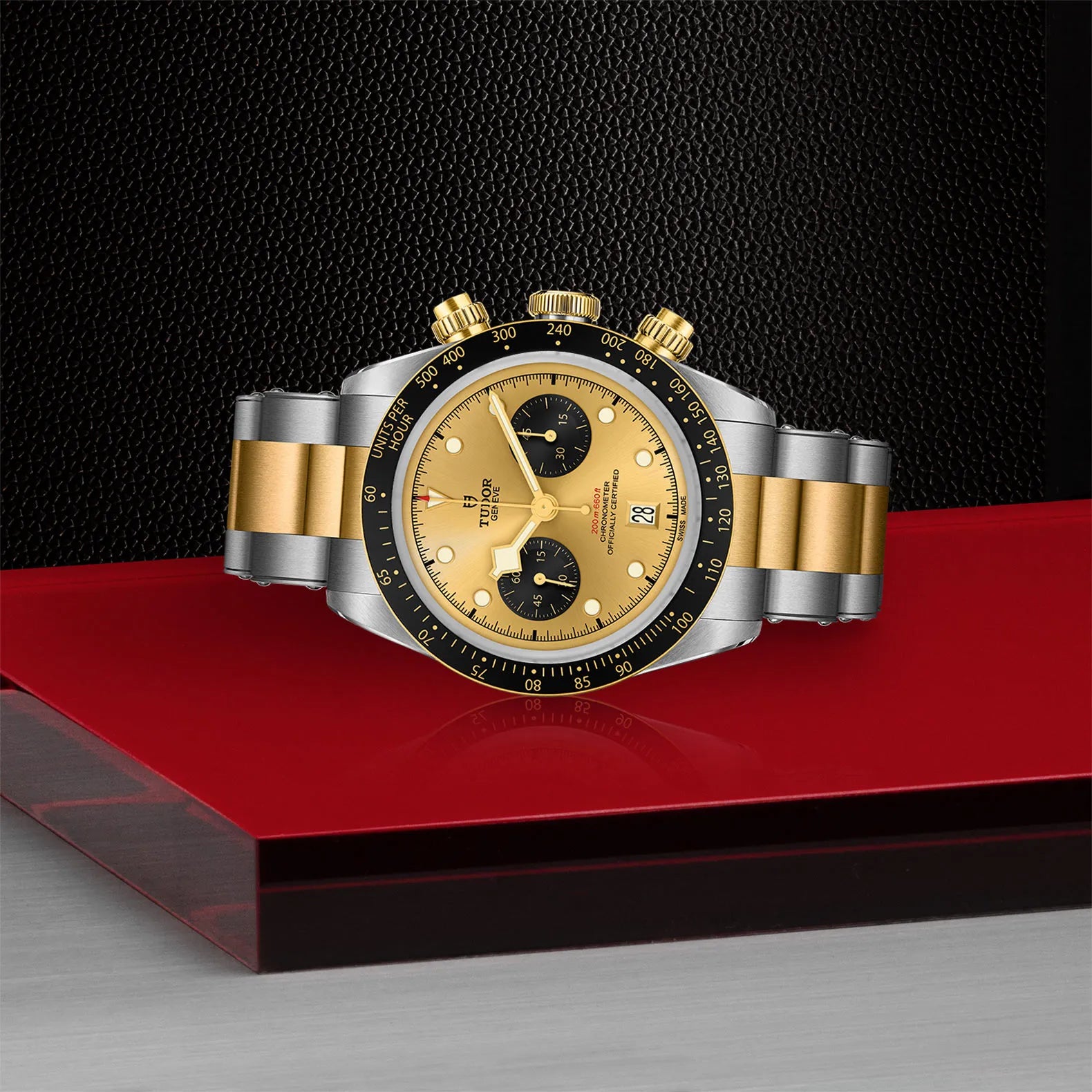 Black Bay Chrono S&G - Weston Jewelers