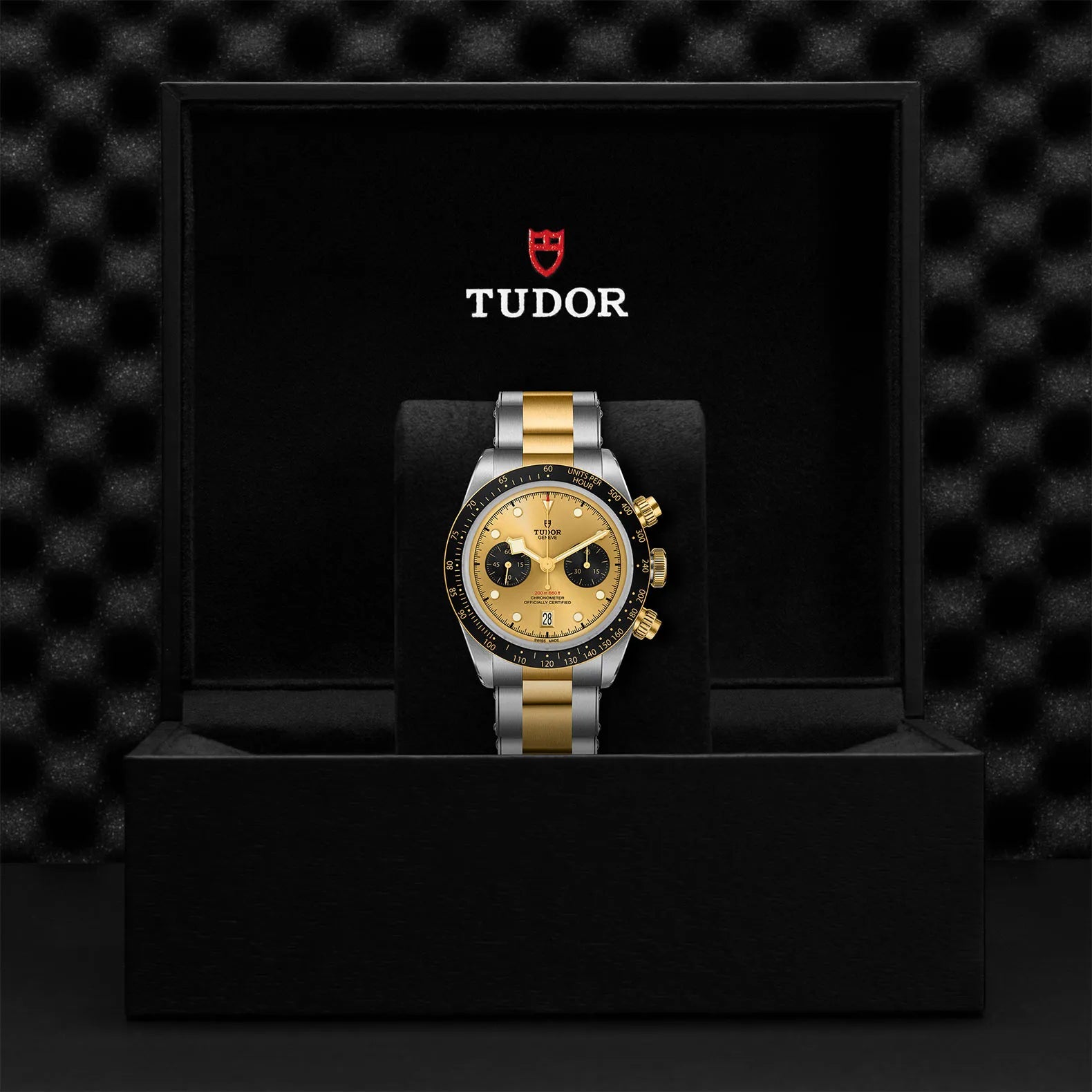 Black Bay Chrono S&G - Weston Jewelers