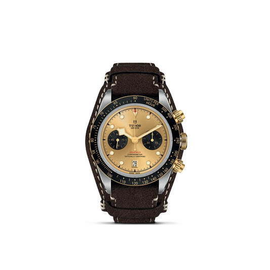 Black Bay Chrono S&G - Weston Jewelers