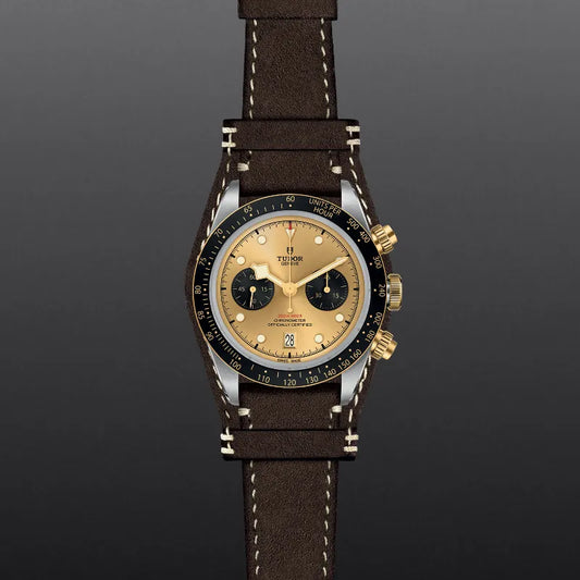 Black Bay Chrono S&G - Weston Jewelers