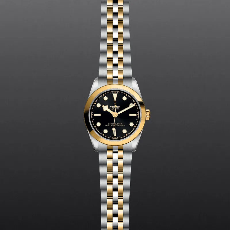 Black Bay One 31 S&G - Weston Jewelers
