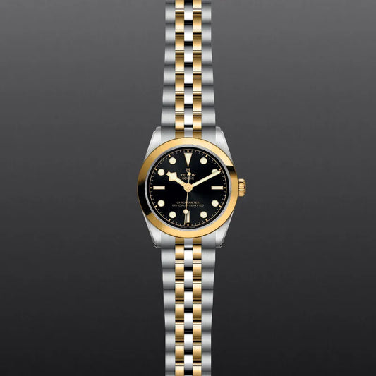Black Bay One 31 S&G - Weston Jewelers