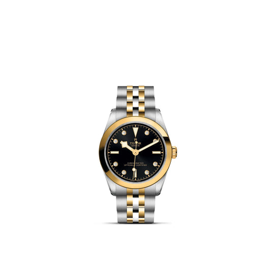 Black Bay One 31 S&G - Weston Jewelers