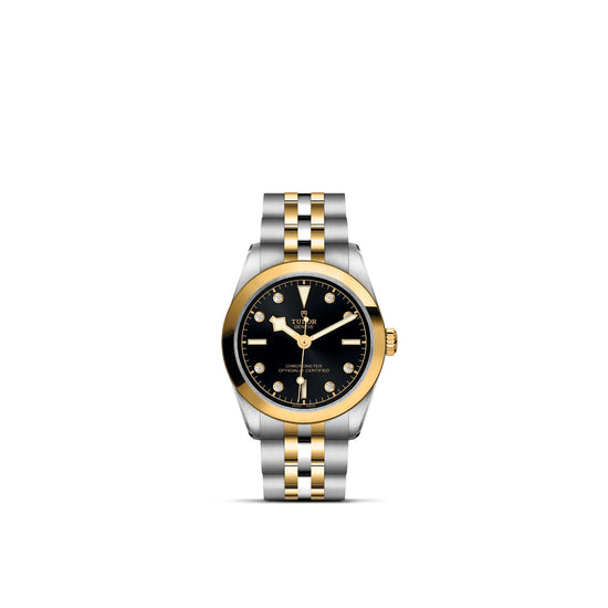 Black Bay One 31 S&G - Weston Jewelers