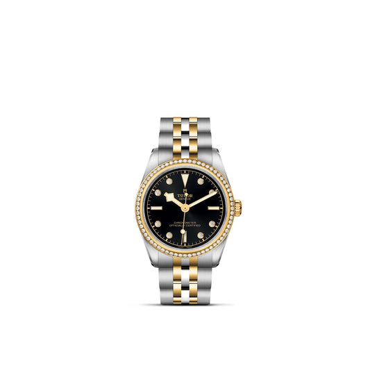 Black Bay One 31 S&G - Weston Jewelers
