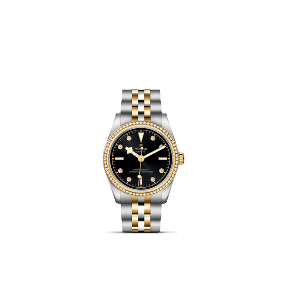 Black Bay One 31 S&G - Weston Jewelers