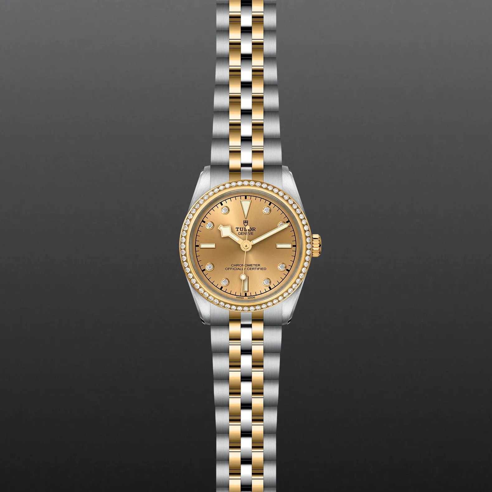 Black Bay One 31 S&G - Weston Jewelers