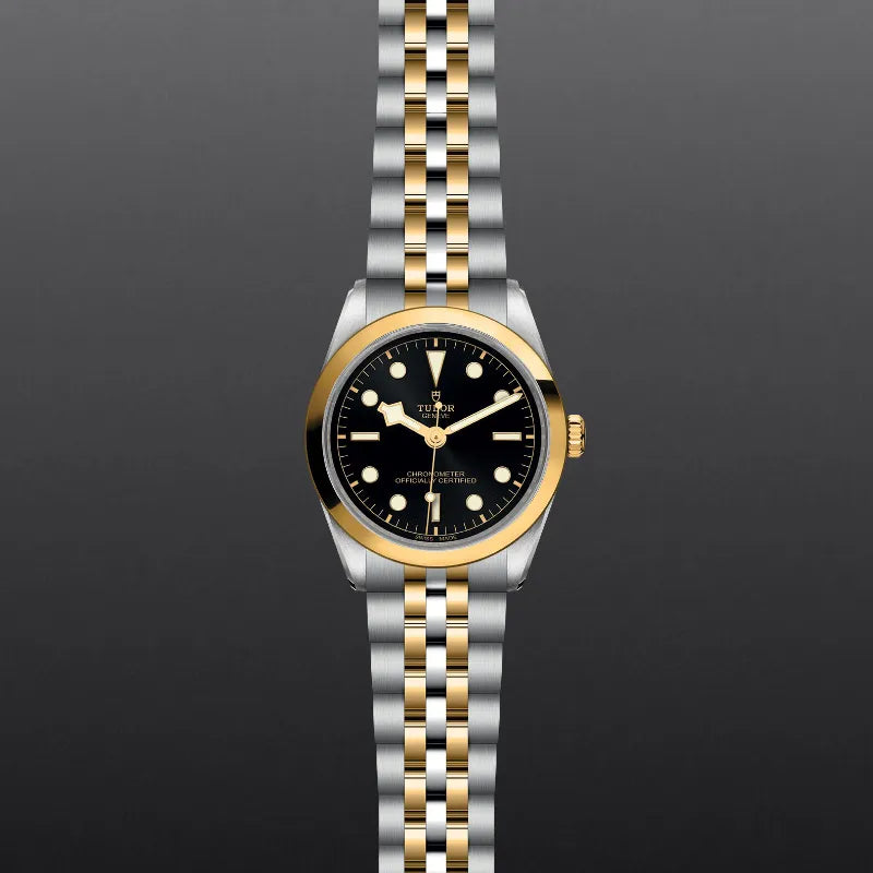 Black Bay One 36 S&G - Weston Jewelers