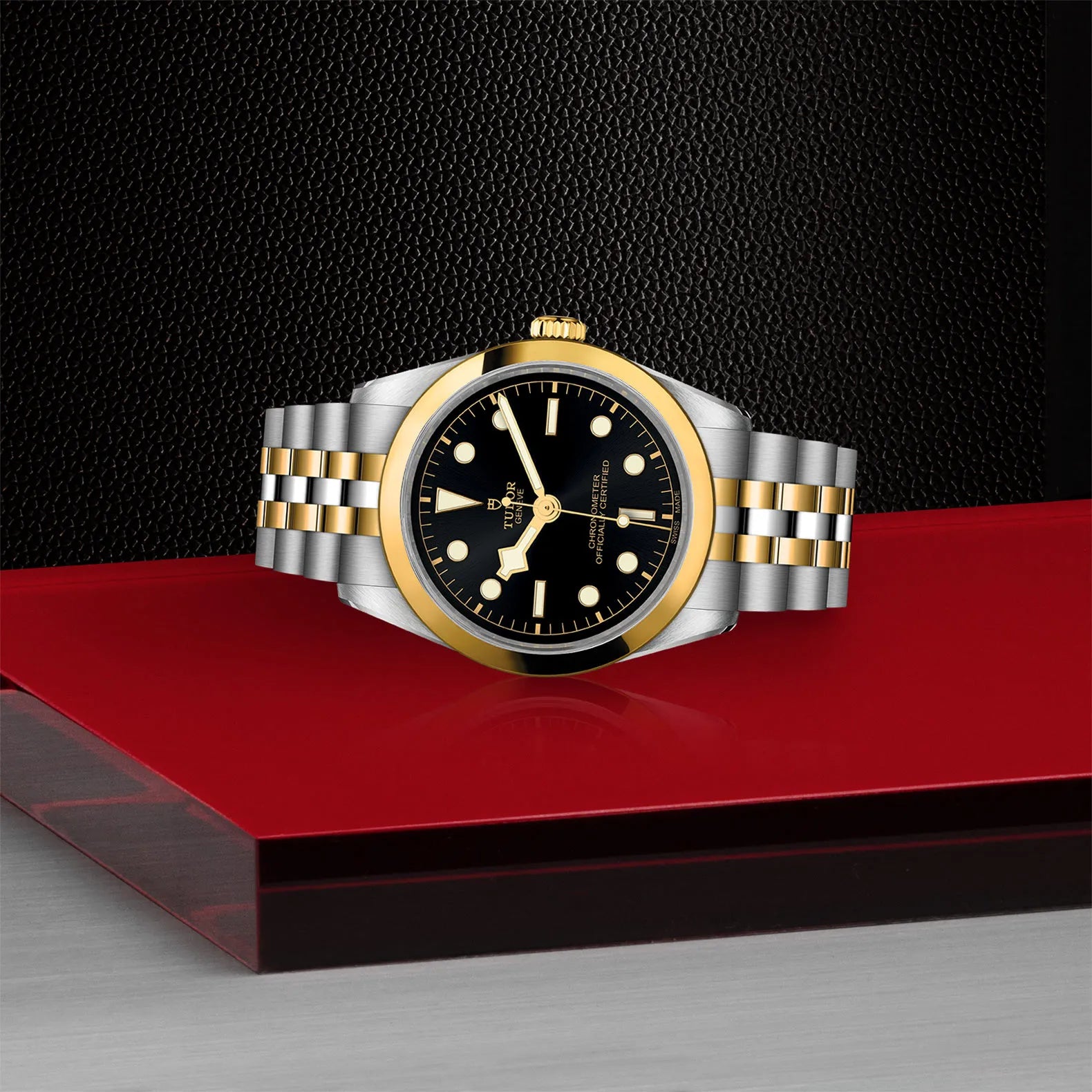 Black Bay One 36 S&G - Weston Jewelers