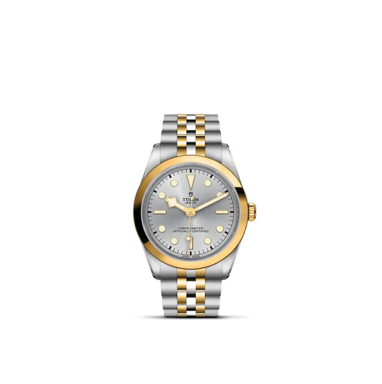 Black Bay One 36 S&G - Weston Jewelers