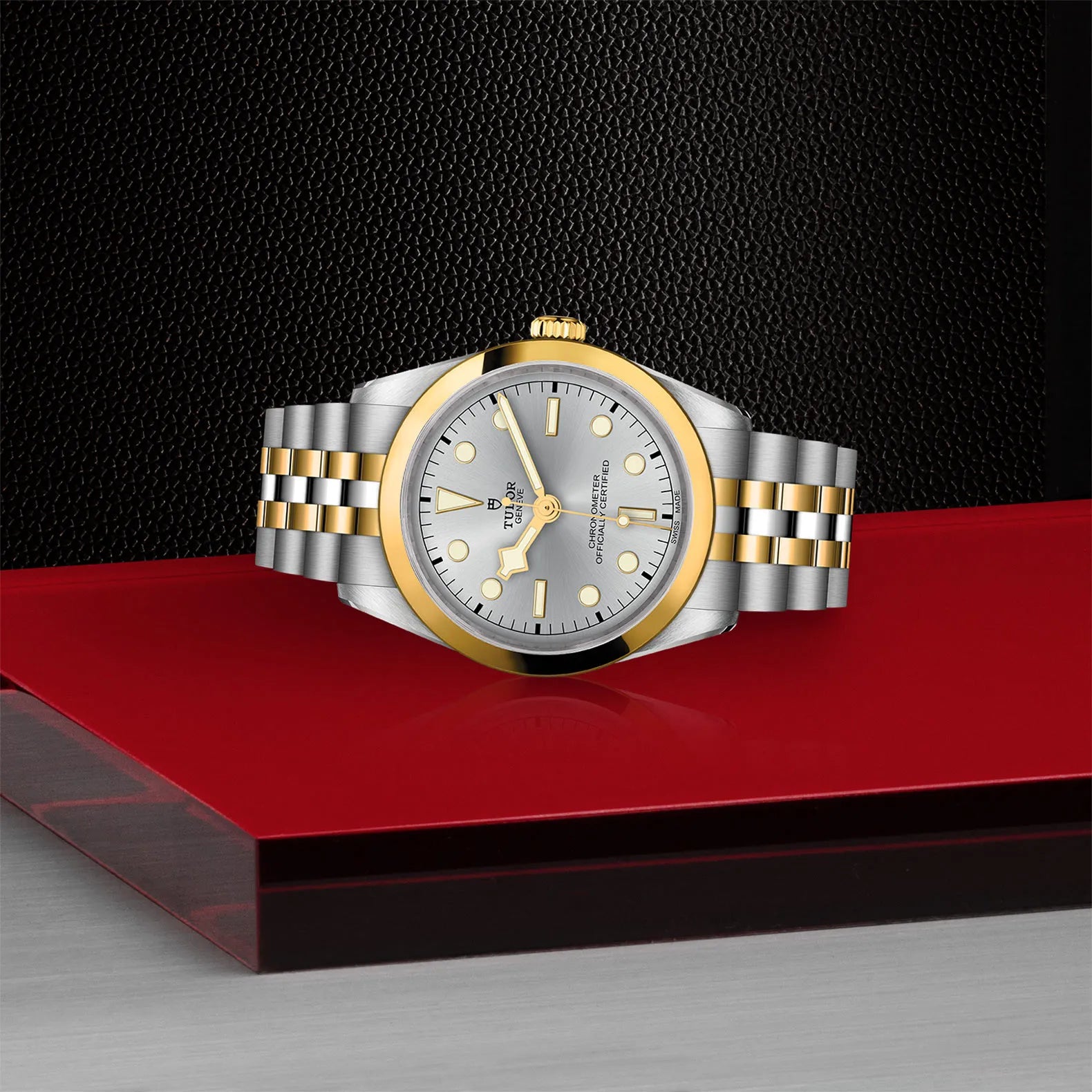 Black Bay One 36 S&G - Weston Jewelers