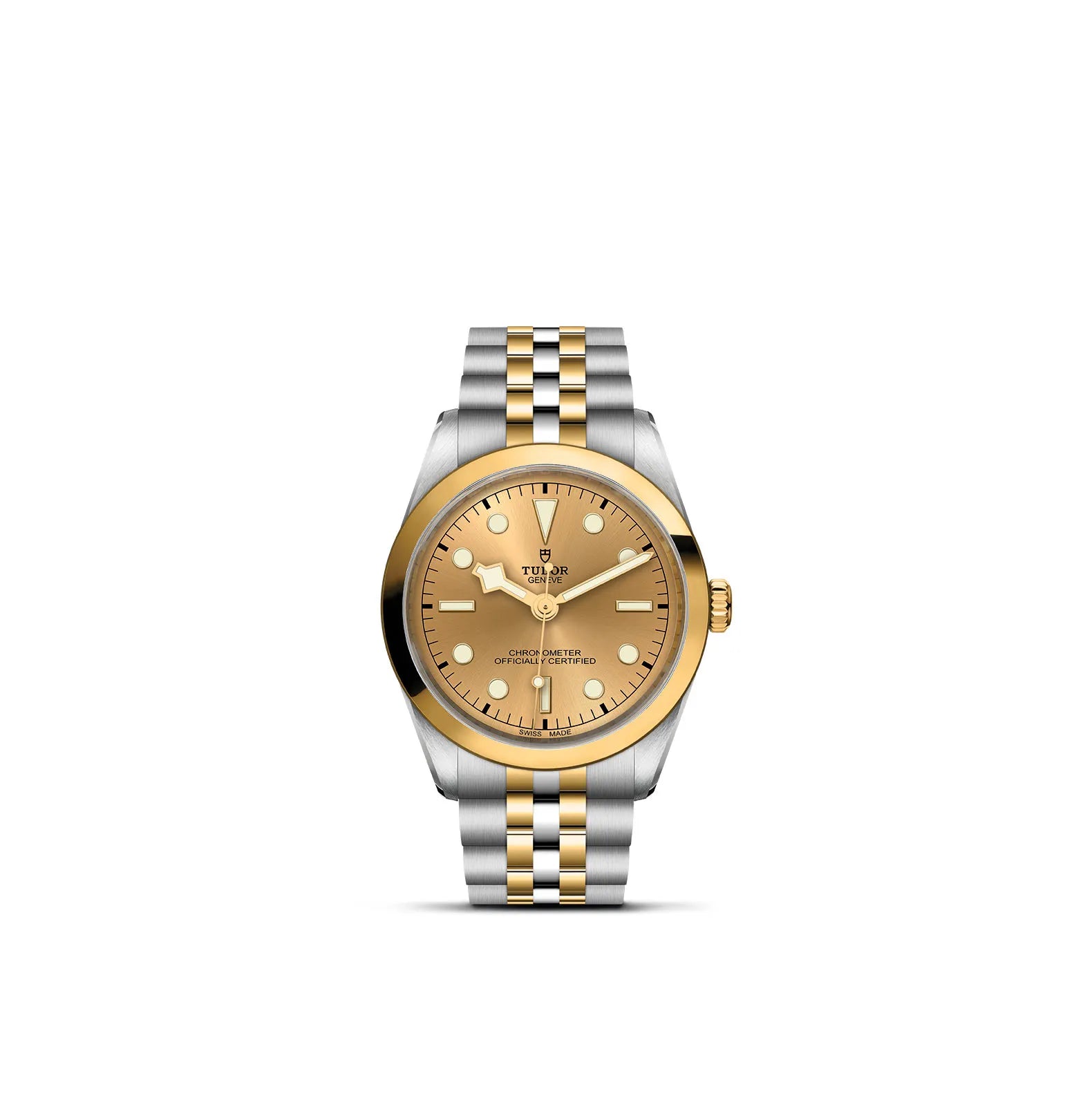 Black Bay One 36 S&G - Weston Jewelers
