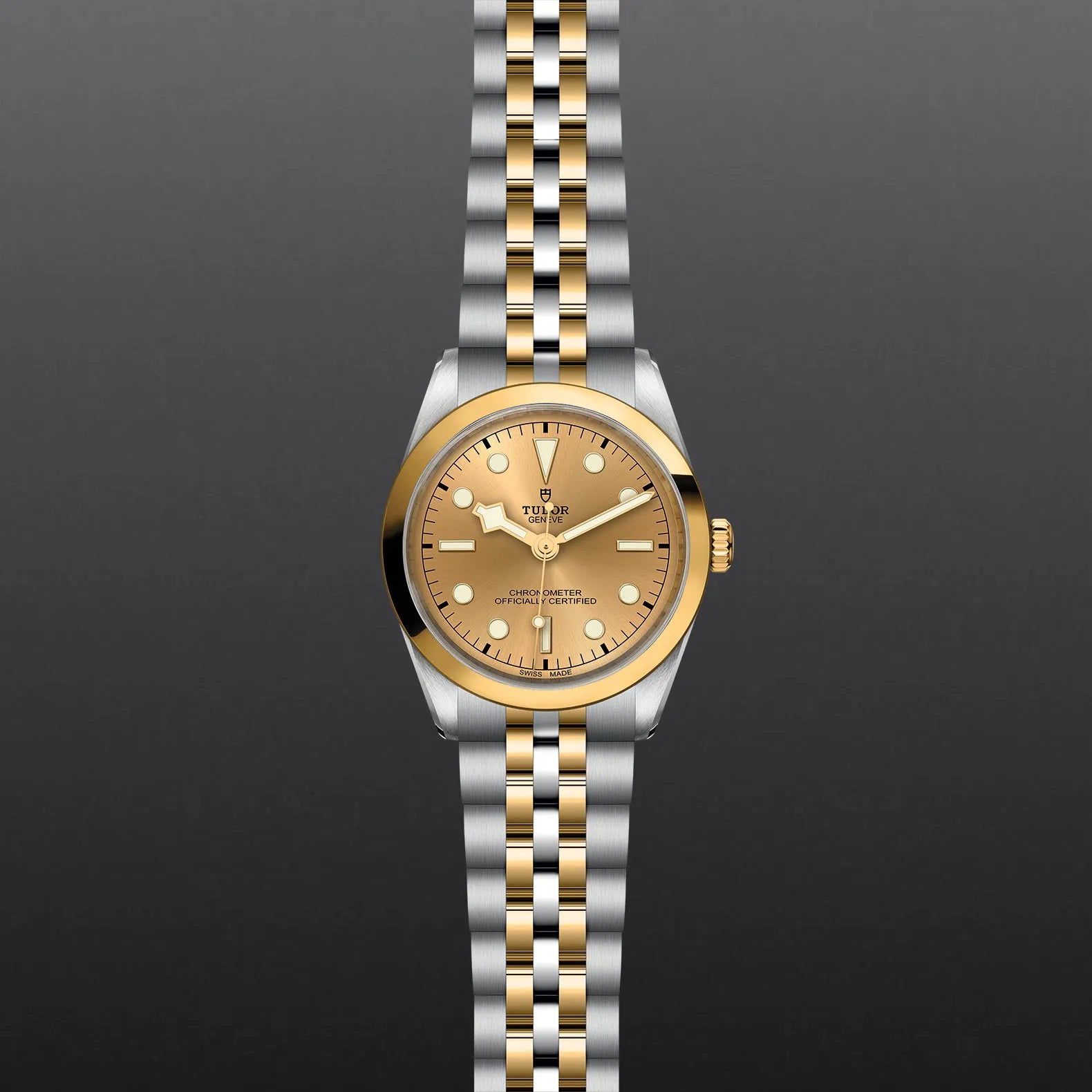 Black Bay One 36 S&G - Weston Jewelers
