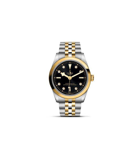 Black Bay One 36 S&G - Weston Jewelers
