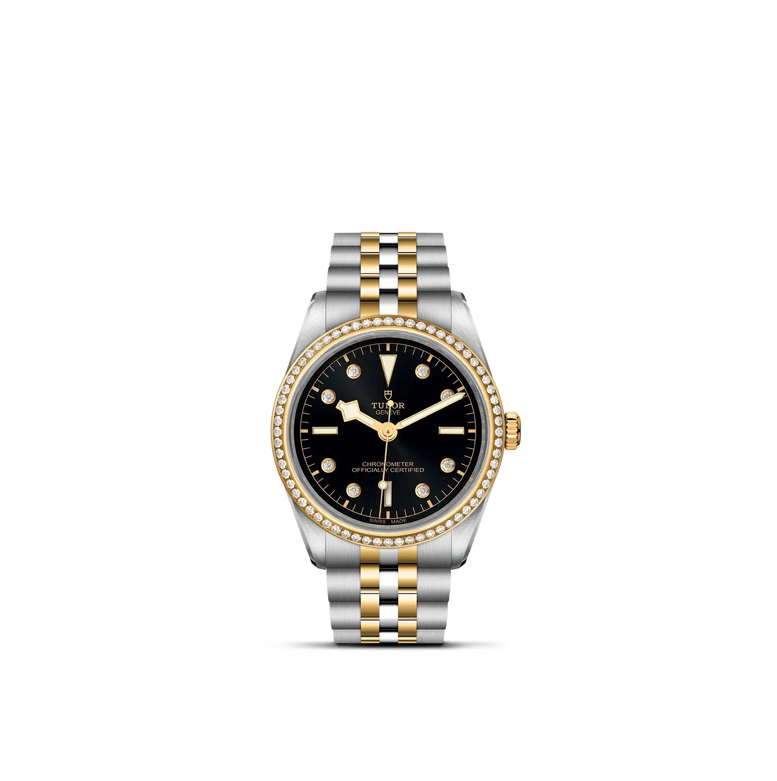 Black Bay One 36 S&G - Weston Jewelers