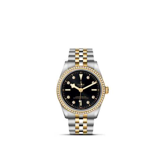 Black Bay One 36 S&G - Weston Jewelers
