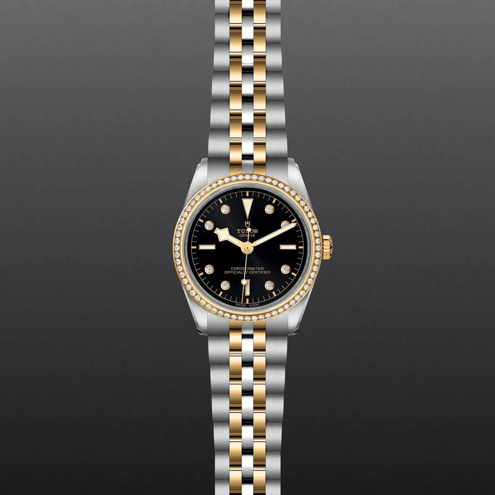 Black Bay One 36 S&G - Weston Jewelers