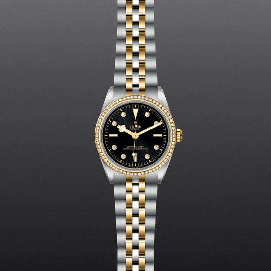 Black Bay One 36 S&G - Weston Jewelers