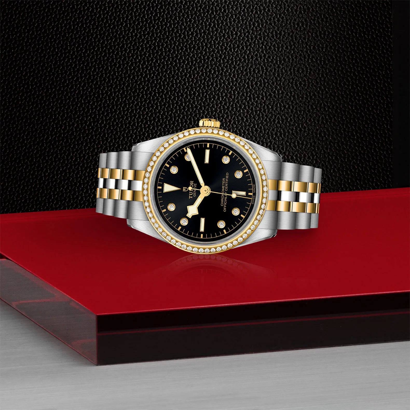 Black Bay One 36 S&G - Weston Jewelers