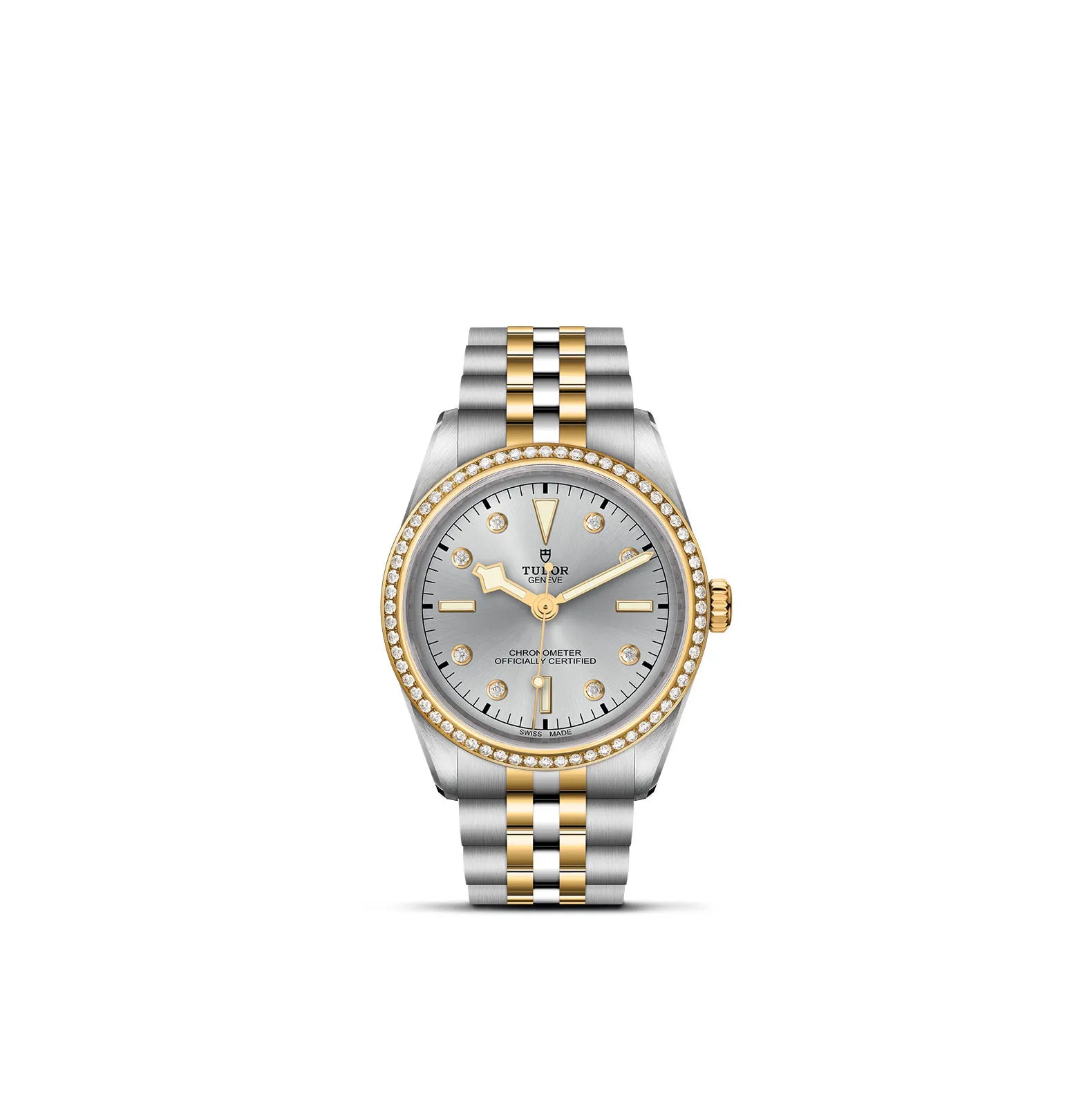Black Bay One 36 S&G - Weston Jewelers