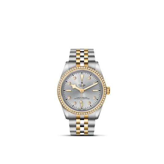 Black Bay One 36 S&G - Weston Jewelers