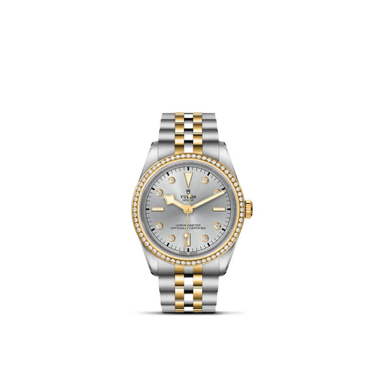Black Bay One 36 S&G - Weston Jewelers