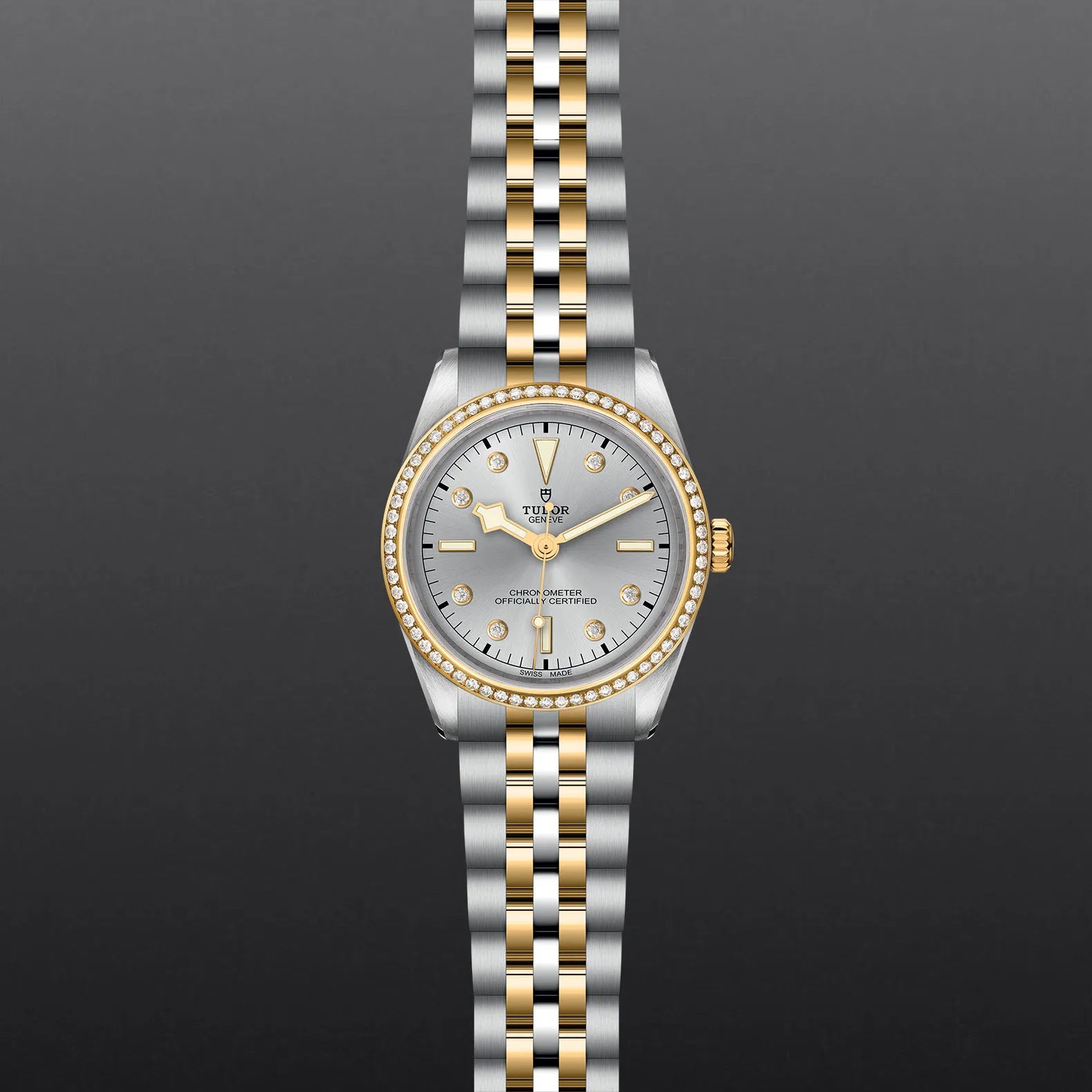 Black Bay One 36 S&G - Weston Jewelers
