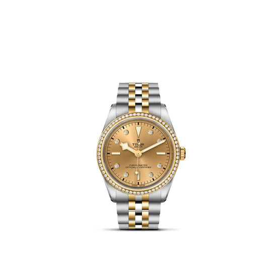 Black Bay One 36 S&G - Weston Jewelers