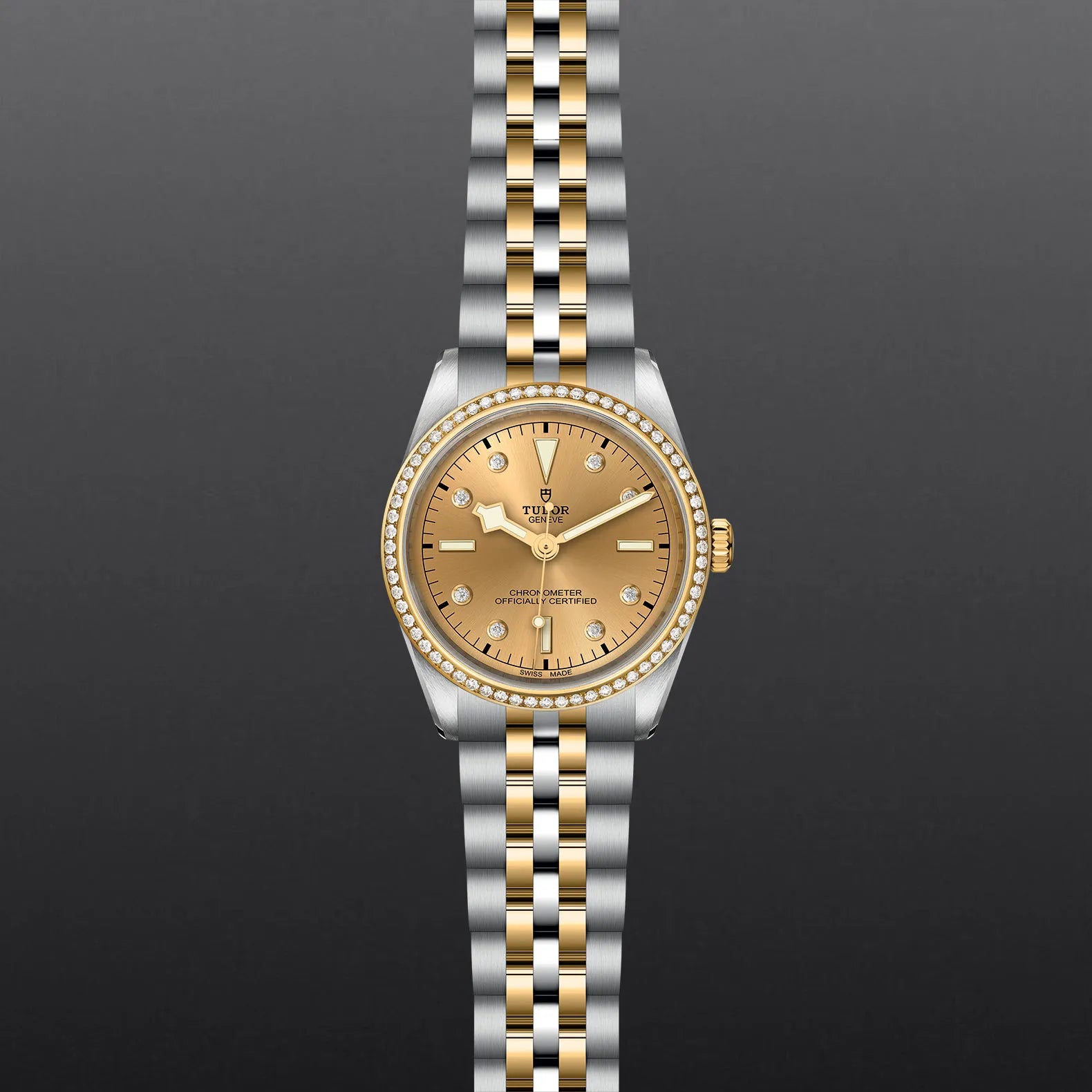 Black Bay One 36 S&G - Weston Jewelers