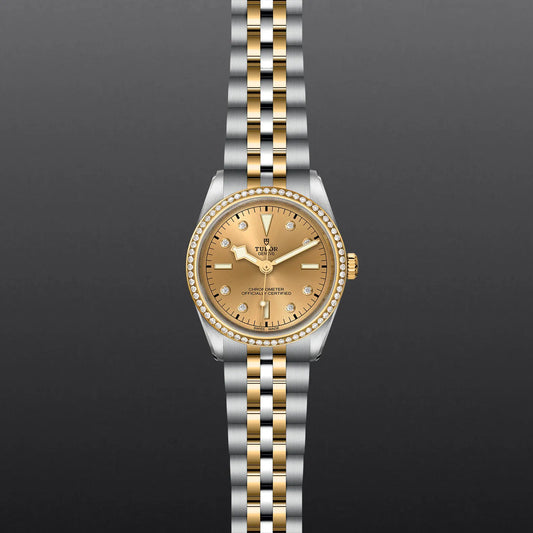 Black Bay One 36 S&G - Weston Jewelers