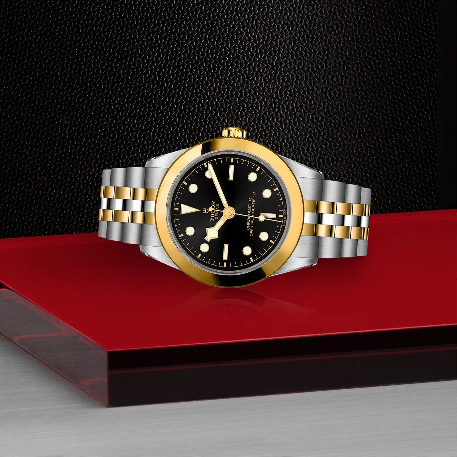 Black Bay One 39 S&G - Weston Jewelers