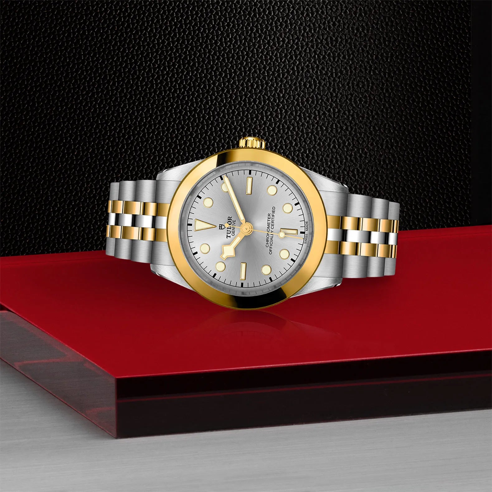Black Bay One 39 S&G - Weston Jewelers