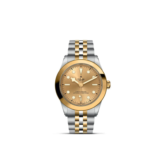Black Bay One 39 S&G - Weston Jewelers