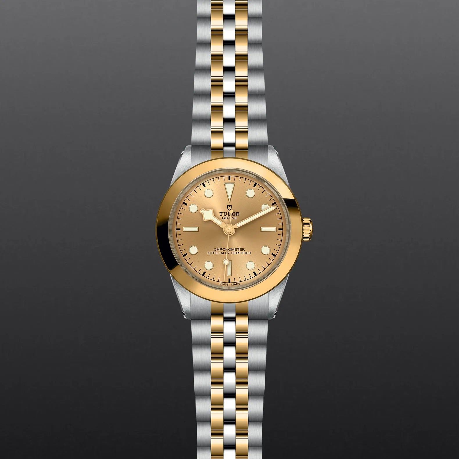 Black Bay One 39 S&G - Weston Jewelers