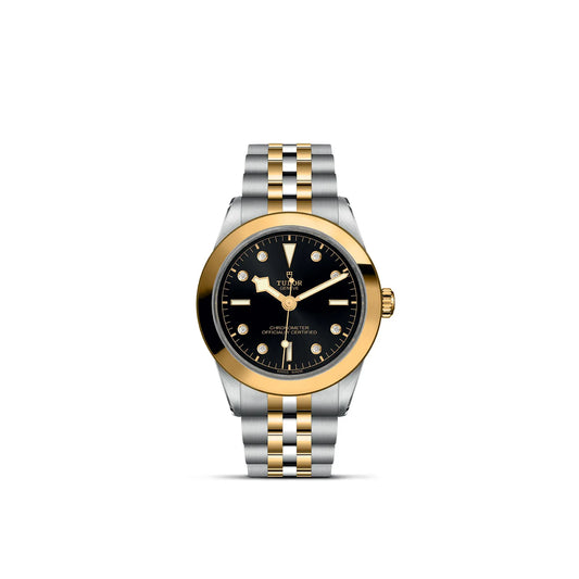 Black Bay One 39 S&G - Weston Jewelers